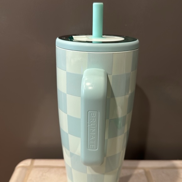 NWT 40oz Brumate - Krista Horton Limited Edition Era | Seafoam Checker - Picture 3 of 7